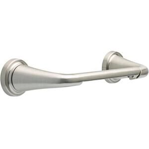 Delta LRK50-BN Larkin Bath Pivoting Toilet Paper Holder Satin Nickel Finish